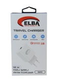 Elba Elb10 10W 3.0A Hızlı Şarj Akıllı Koruma Usb EV Şarj Kafa - 1