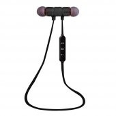 Asonic As-XBK60 Siyah Mobil Telefon Uyumlu Bluetooth Kulak içi Mikrofonlu Kulaklık - 1