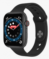 2022 Model Siyah Rengi i8 Pro Max Smartwatch serisi 8 Spor Fintess Akıllı Saat - 1