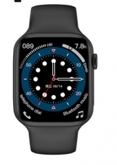 2022 Model Siyah Rengi i8 Pro Max Smartwatch serisi 8 Spor Fintess Akıllı Saat - 2