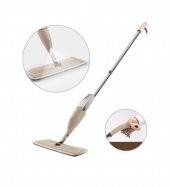 Spreyli Mop - Mikrofiber Bezli Yüzey Silme Mopu - 1