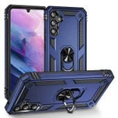 Gpack Samsung Galaxy A54 Kılıf Vega Sert Silikon Tank Standlı Yüzüklü Mıknatıslı thumbnail 6