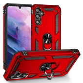 Gpack Samsung Galaxy A54 Kılıf Vega Sert Silikon Tank Standlı Yüzüklü Mıknatıslı thumbnail 5