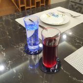 Veraart Işıklı  Müslüm GÜRSES Temalı Önce Hayaller Ölür,Sonra İnsan Bardak Altlığı 2 li - 6