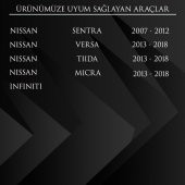 Nissan Sentra, Versa, Tilda, Micra için Kilit Merkezi Dişlisi - 2