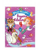 Klasik Masallar Boyama Kitabım 4 - 1