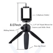 Valkyrie Profesyonel Mini Tripod Monopod - 7