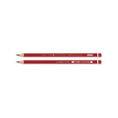 Faber-Castell Kırmızı Kopya Boya Kalemi 12 adet - 3