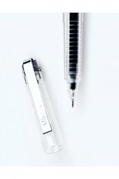 My-jel 0.5 mm Iğne Uçlu Pilot Kalem Bu?yu?k Boy Metal Klips Kapak - 1