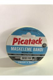 Krepe Maskeleme Bantı Kağıt Band 24 Mm X 20 M Kv-007 - 1