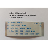 Awm 20624 80C 60V Vw-1 Flex Kablo 36-0.5-5A - 1
