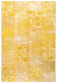 HADEKS/MORETTİ SİDE/PATCWORK SARI/120X180 - 1