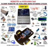 Robotik ve Kodlama Seti - 10.Sınıf Bilişim Tek. Alanına Uygun - 2