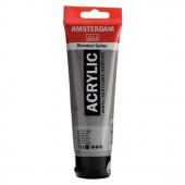 Amsterdam Akrilik Boya 120ml Tüp NEUTRAL GREY 710 - 1