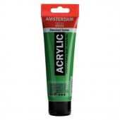 Amsterdam Akrilik Boya 120ml Tüp PERMANENT GREEN LIGHT 618 - 1
