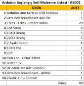 Arduino Başlangıç Kodlama Seti - AS001 thumbnail 3