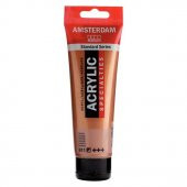 Amsterdam Akrilik Boya 120ml Tüp METALİK BRONZ 811 - 1