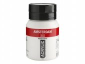 Amsterdam Akrilik Boya 500ml 105 Titanium white - 1