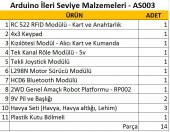 Arduino İleri Seviye Kodlama Seti - AS003 thumbnail 3