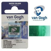 Talens Van Gogh Tablet Suluboya 1/2 Viridian- 616 - 1