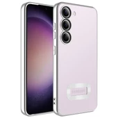 Galaxy S23 Plus Kılıf Kamera Korumalı Logo Gösteren Zore Omega Kılıf thumbnail 5