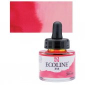Talens Ecoline Sıvı Suluboya 30 ml. 318 Carmine - 1