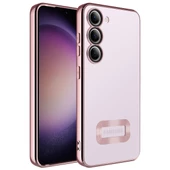 Galaxy S23 Plus Kılıf Kamera Korumalı Logo Gösteren Zore Omega Kılıf thumbnail 1