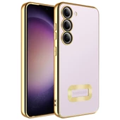 Galaxy S23 Plus Kılıf Kamera Korumalı Logo Gösteren Zore Omega Kılıf thumbnail 4