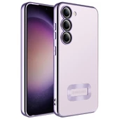 Galaxy S23 Plus Kılıf Kamera Korumalı Logo Gösteren Zore Omega Kılıf thumbnail 2