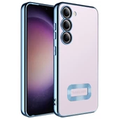 Galaxy S23 Plus Kılıf Kamera Korumalı Logo Gösteren Zore Omega Kılıf thumbnail 8