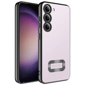 Galaxy S23 Plus Kılıf Kamera Korumalı Logo Gösteren Zore Omega Kılıf thumbnail 3