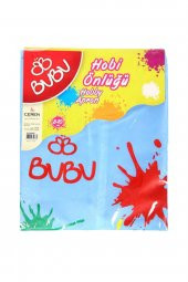 Bu-Bu Boyama Önlüğü 4-6 Yaş Bubu00005 - 3