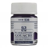 Talens Guaj Boya Cam Şişe 16ml 536 Violet - 1