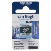 Talens Van Gogh Tablet Suluboya 1/2 Dusk Green 630 - 1