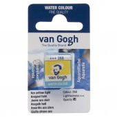 Talens Van Gogh Tablet Suluboya 1/2 Azo Yellow Light 268 - 1
