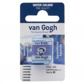 Talens Van Gogh Tablet Suluboya 1/2 Lavender 525 - 1
