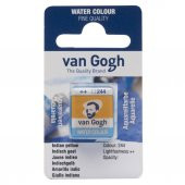 Talens Van Gogh Tablet Suluboya 1/2 İndian Yellow 244 - 1