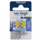 Talens Van Gogh Tablet Suluboya 1/2 Transparent Yellow Medium 272 - 1