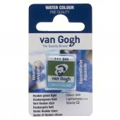 Talens Van Gogh Tablet Suluboya 1/2 Hooker Green Light 644 - 1
