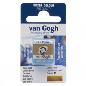 Talens Van Gogh Tablet Suluboya 1/2 Deep Gold 803 - 1