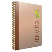 Gıpta Enviro A4 120 Yaprak Sert Karton Kapak Spiralli Defter Kareli - 1