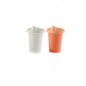 TUPPERWARE Hep Yanımda Bardak Biberon 2li Set 200ml - 2