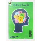Umur Not Alma Kağıtları Hafıza Kartları 5 Renkli 7X10 cm 100 Yaprak Kareli - 1