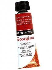 Daler Rowney Georgian Yağlı Boya 38ml 505 Cadmium Red Light thumbnail 2