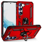 Galaxy S23 Plus Kılıf Zore Vega Yüzüklü Standlı Zırh Kılıf - 3