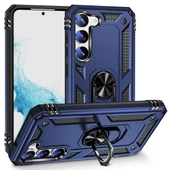 Galaxy S23 Plus Kılıf Zore Vega Yüzüklü Standlı Zırh Kılıf - 4