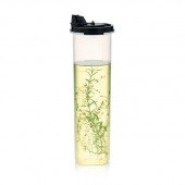 TUPPERWARE Siyah Oval Zeytinyağlık 1.1 lt Yağdanlık - 4