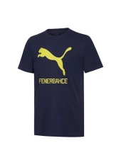 Puma Fenerbahçe Cat Tee Erkek Fenerbahçe Futbol Tişörtü 77313601 - 1