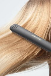 Aprilla AHS 2026 Saç Düzleştirici Siyah - 4