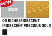 Pebeo Studio Akrilik Boya 100ml Tüp 350 Precious  Gold metallic - 1